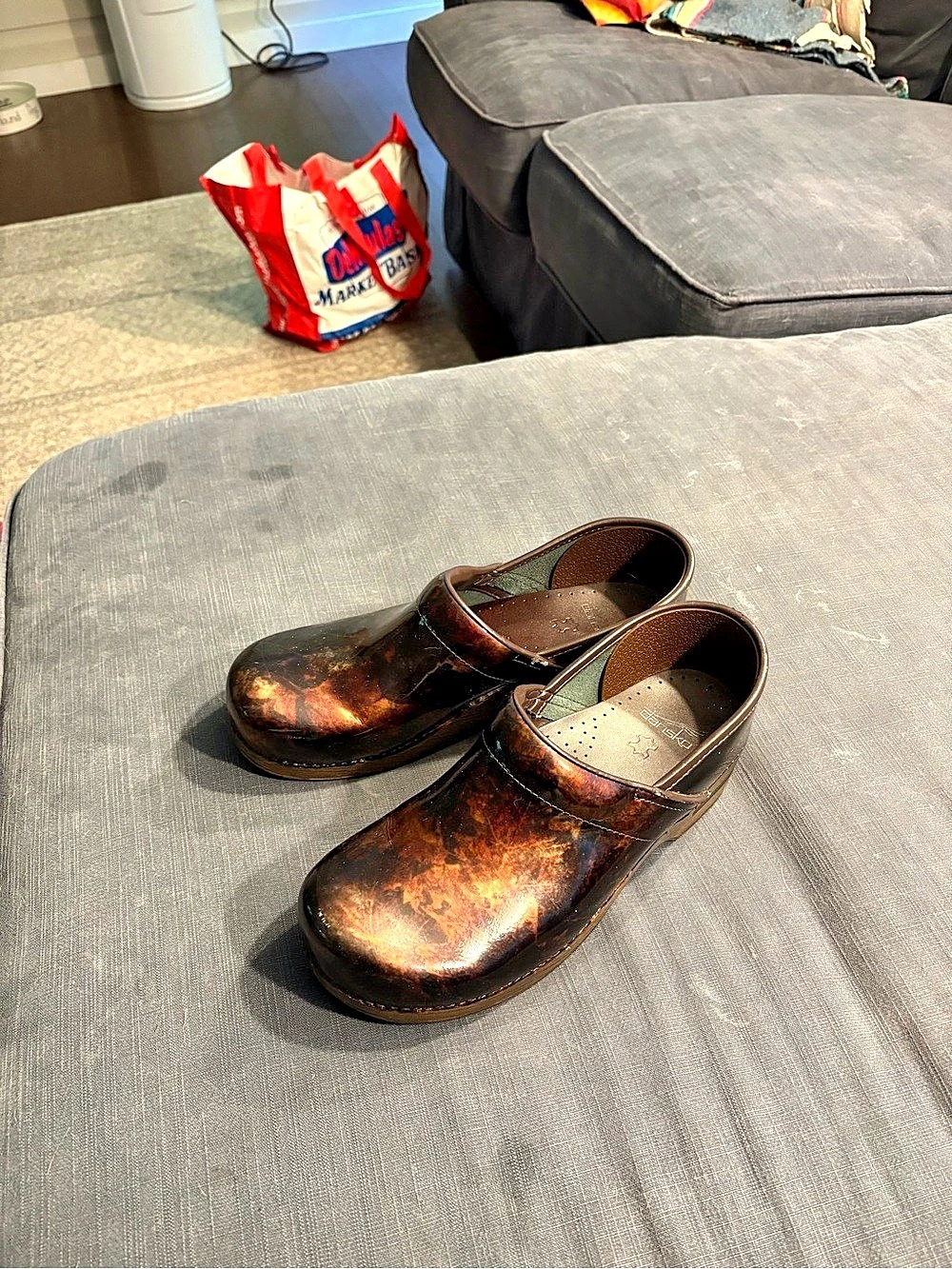 Dansko Brown Clogs 42